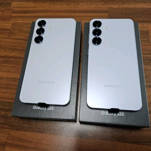 갤럭시s25 아이스블루 중고 512기가 2달사용 팝니다.