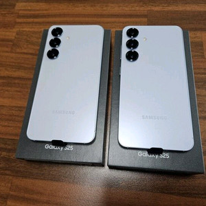 갤럭시s25 아이스블루 중고 512기가 2달사용 팝니다.