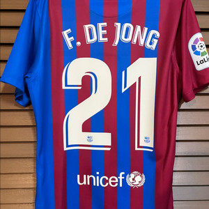 21-22 바르셀로나 데용 유니폼