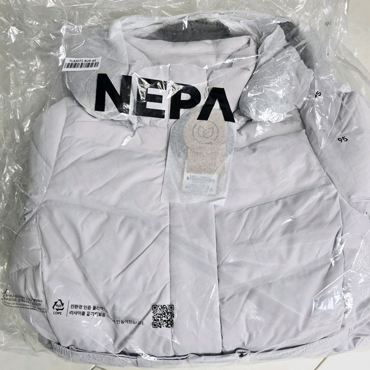 네파 여성 롱패딩 프리미아 벨티드 롱 다운 자켓 95 이미지