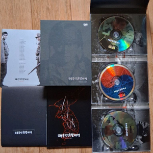 한정판.DVD 태극기 휘날리며.상태 좋아요.사진 참고하세요