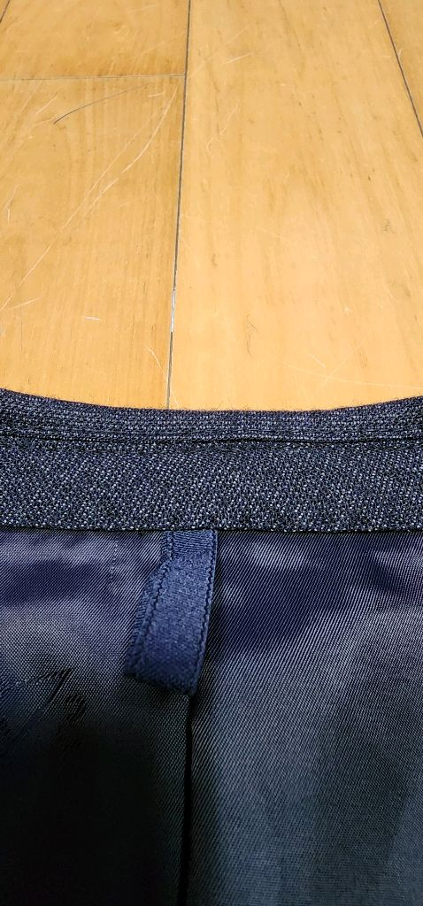 진그레이 커스텀멜로우 모직 자켓 슬림L--5