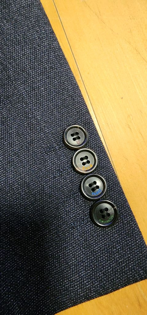 진그레이 커스텀멜로우 모직 자켓 슬림L--7