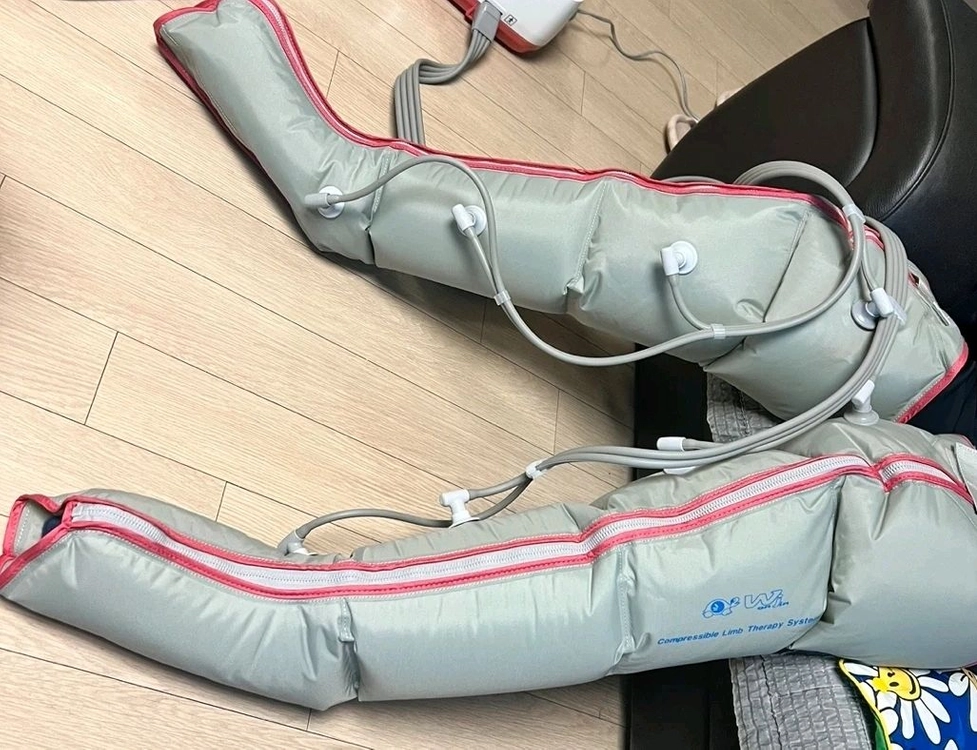 에어포켓 다리마사지기 이미지