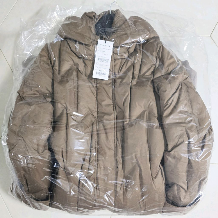 마리몬떼 여자 롱패딩 구스 롱 다운 패딩 55 이미지