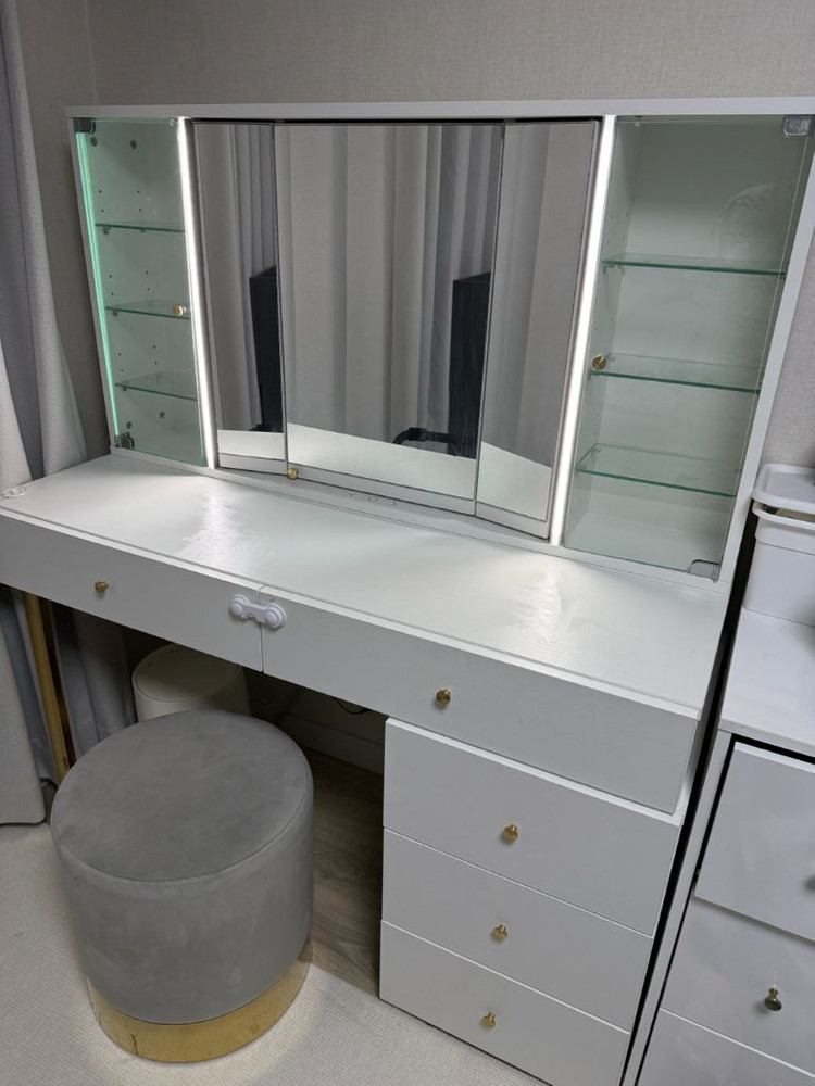 티엔느 디자인 샤르망 화장대 시즌 6--1