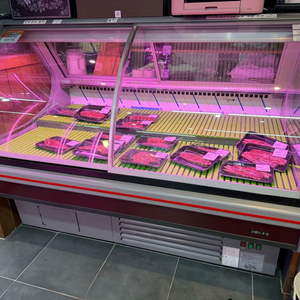 그랜드우성정육쇼케이스(유럽형내치형)