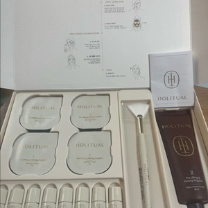 [새것]홀리추얼 프로 리프팅 앤 퍼밍 프로그램 화장품세트 이미지