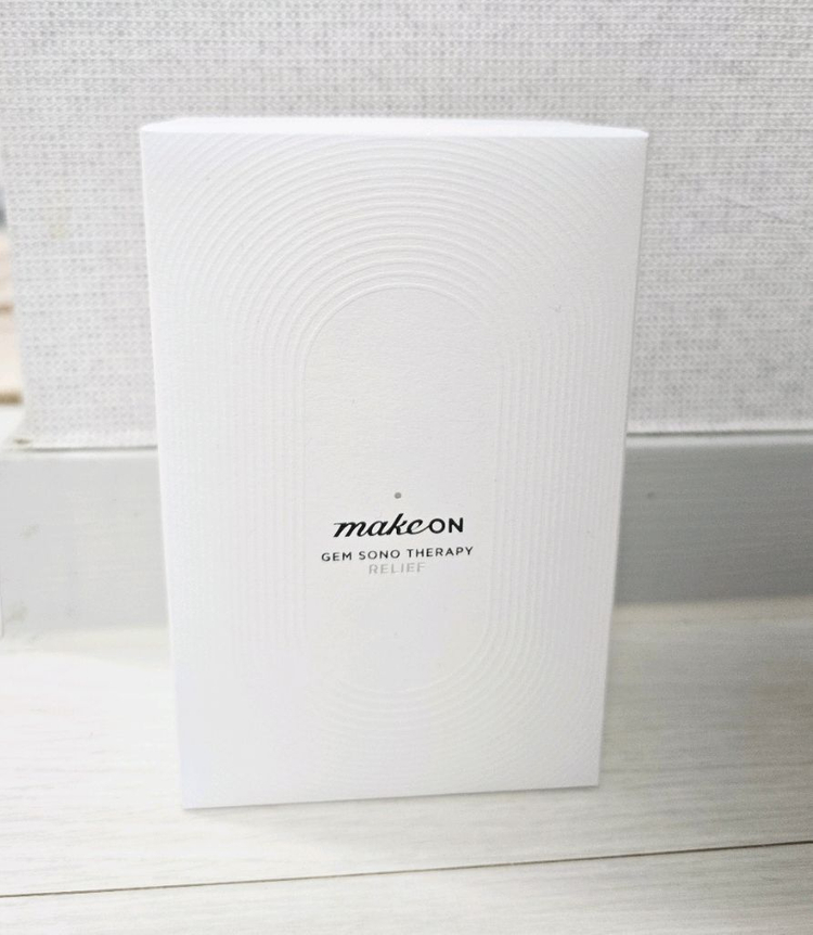 메이크온 젬 소노 테라피 릴리프 새상품--5