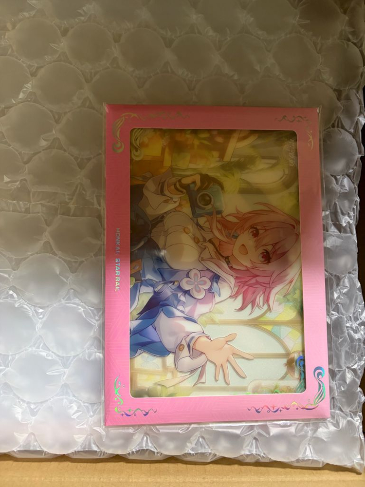 붕괴스타레일 공식 1/7 삼칠이 피규어 초판 특전포함--6