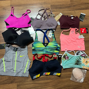 새상품 브라탑 정리(나이키,아디다스)