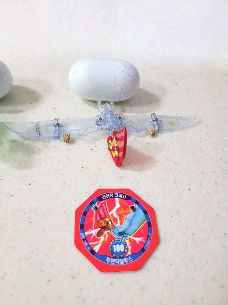 공룡메카드 한정판 스페셜에디션 티라노 투판닥 상태좋음--2