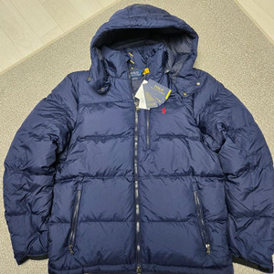 폴로 랄프로렌 고햄패딩 네이비 L사이즈 새상품