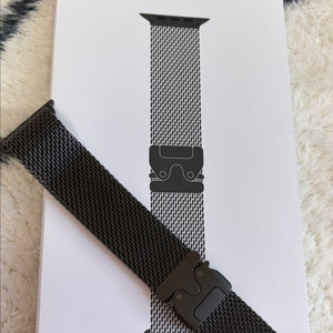 애플워치 49mm 블랙 티타늄 밀레니즈 루프 L사이즈