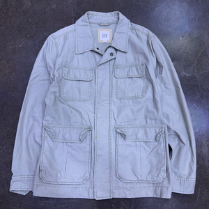 GAP 갭 빈티지 워싱 베이직 야상자켓 필드자켓 S 이미지