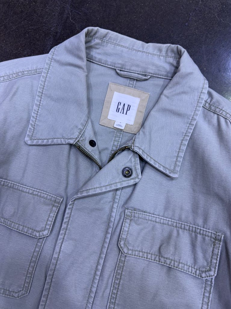 GAP 갭 빈티지 워싱 베이직 야상자켓 필드자켓 S 이미지