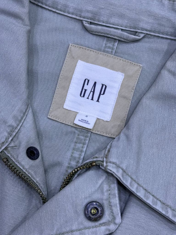 GAP 갭 빈티지 워싱 베이직 야상자켓 필드자켓 S 이미지