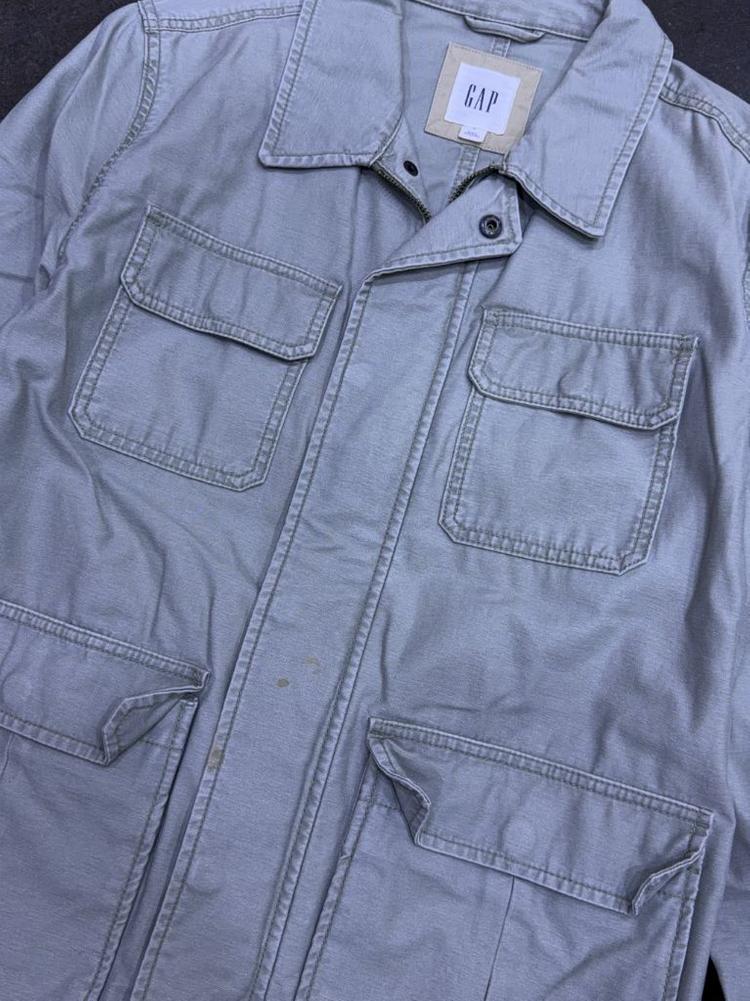 GAP 갭 빈티지 워싱 베이직 야상자켓 필드자켓 S 이미지