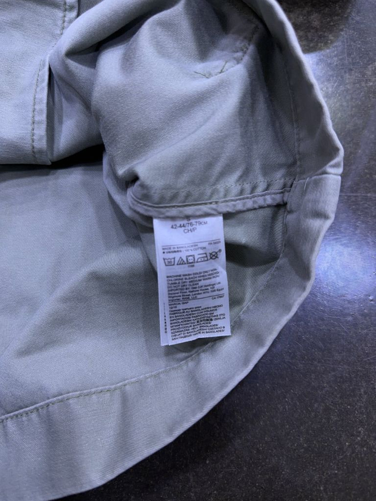 GAP 갭 빈티지 워싱 베이직 야상자켓 필드자켓 S 이미지