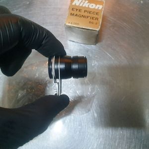 니콘 NIKON DG-2 아이피스 매그니파이어 (F2,FM2,FE2,FA,FM3A)