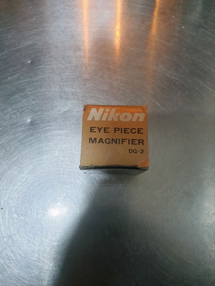 니콘 NIKON DG-2 아이피스 매그니파이어 (F2,FM2,FE2,FA,FM3A)--1
