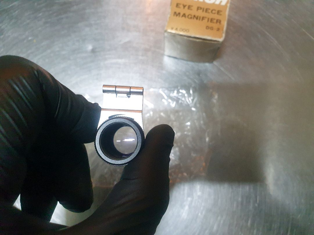 니콘 NIKON DG-2 아이피스 매그니파이어 (F2,FM2,FE2,FA,FM3A)--2