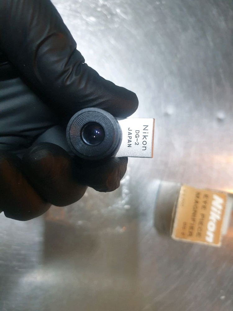 니콘 NIKON DG-2 아이피스 매그니파이어 (F2,FM2,FE2,FA,FM3A)--3