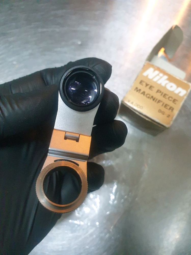 니콘 NIKON DG-2 아이피스 매그니파이어 (F2,FM2,FE2,FA,FM3A)--5