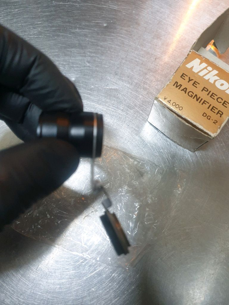 니콘 NIKON DG-2 아이피스 매그니파이어 (F2,FM2,FE2,FA,FM3A)--7