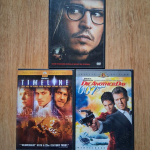 DVD 엑션.스릴러.영화.한글X.일괄.상태 좋아요