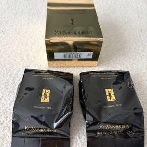 입생로랑 엉크르드뽀 쿠션 20호 리필 새것 정품