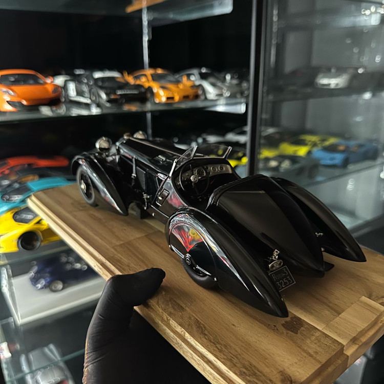 1:18 CMC 벤츠 SSK 1932 블랙프린스 다이캐스트 이미지