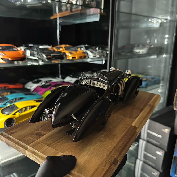 1:18 CMC 벤츠 SSK 1932 블랙프린스 다이캐스트 이미지