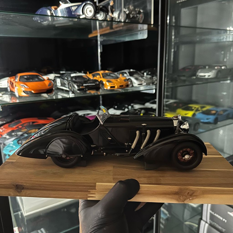 1:18 CMC 벤츠 SSK 1932 블랙프린스 다이캐스트 이미지