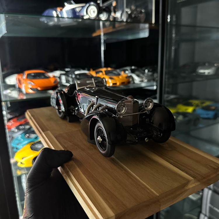 1:18 CMC 벤츠 SSK 1932 블랙프린스 다이캐스트 이미지