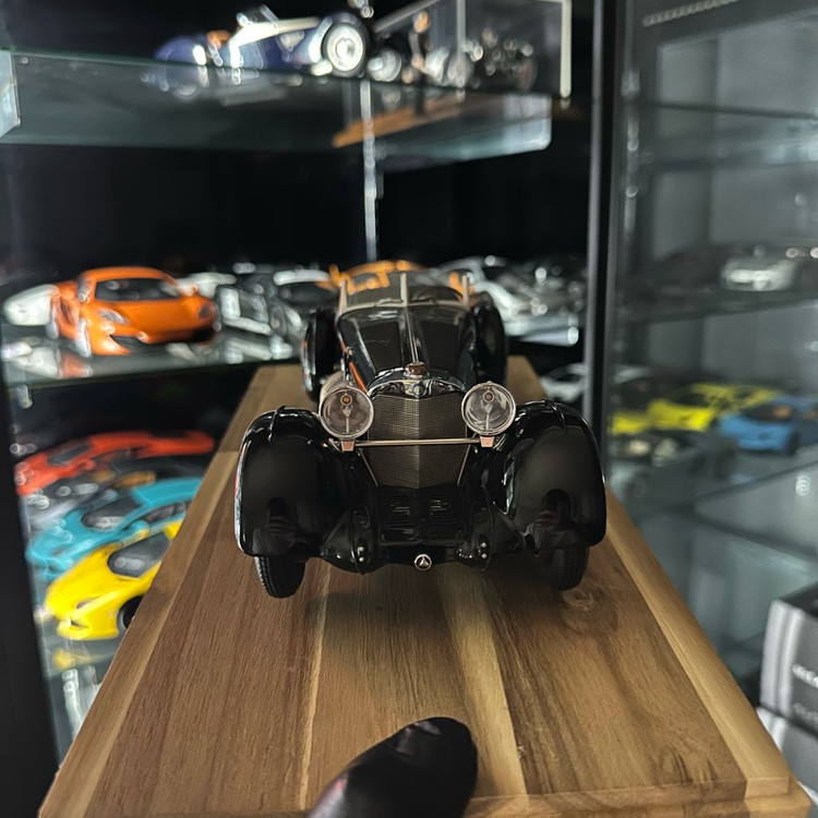 1:18 CMC 벤츠 SSK 1932 블랙프린스 다이캐스트 이미지