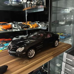 1:18 CMC 벤츠 SLR 멕라렌 블랙 다이캐스트 이미지