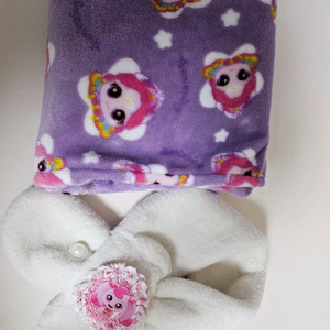 캐치티니핑 수면조끼 140+캐치티니핑 머플러