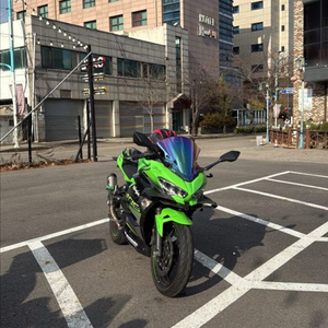 가와사키 닌자 400 이미지