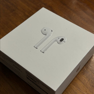 에어팟 2세대 본체 이미지