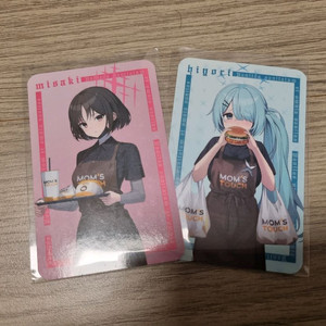 블루아카이브 맘스터치 포카