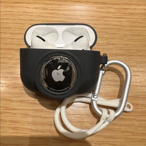 에아팟 프로 1세대 a급 + 엘라고 케이스 + 에어태그 기타