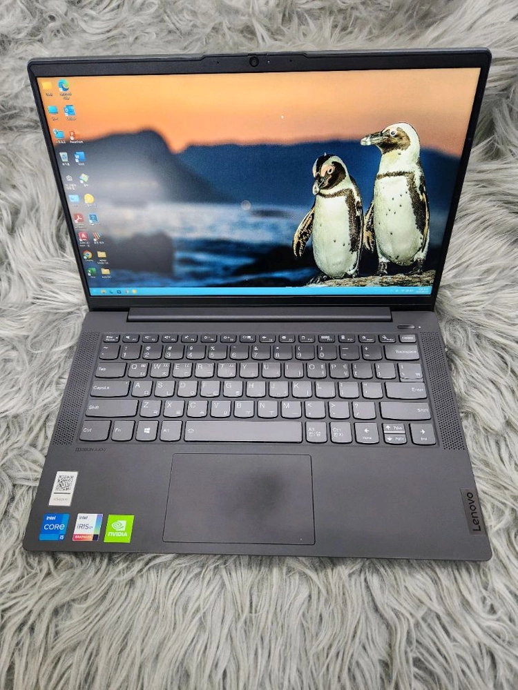 게이밍 노트북 레노버 노트북 i5 MX450 16GB RAM 이미지