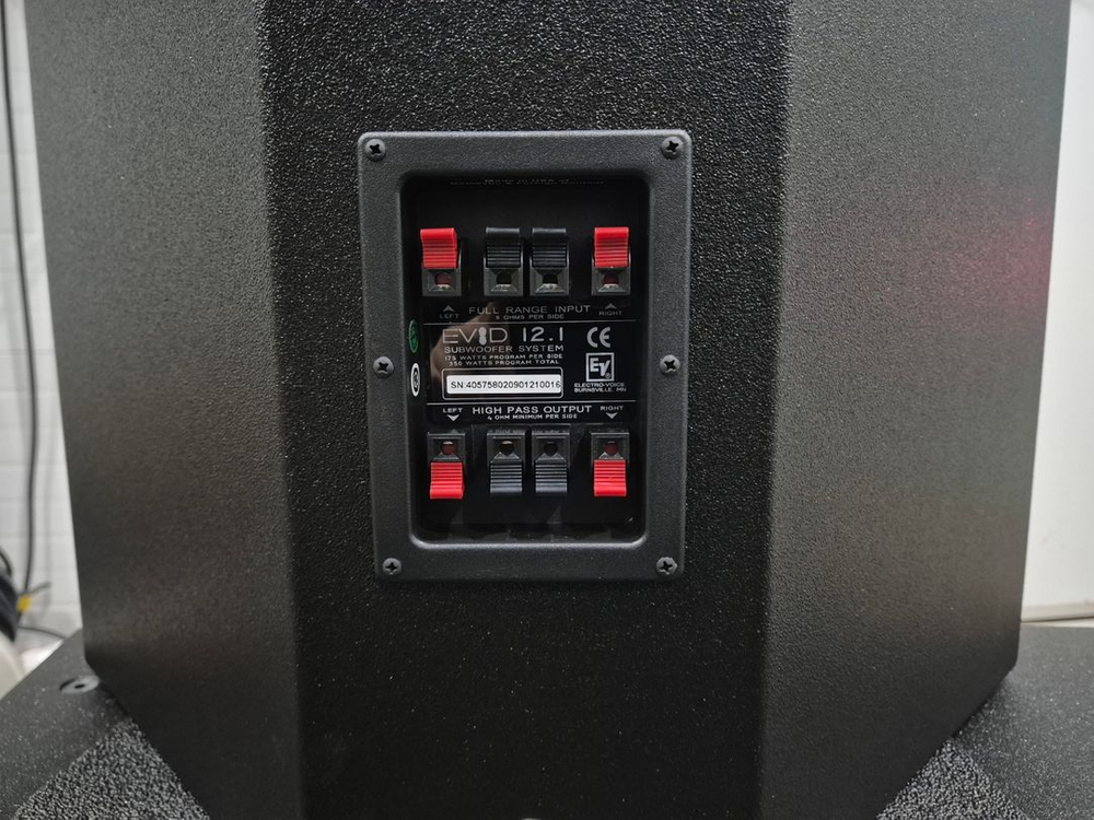 12인치 서브우퍼 스피커 판매 EV EVID 12.1--3