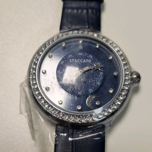 Staccato 여성 가죽 손목시계