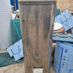 스텐 탱크 440L, 물통 화덕 소각로 304스텐-평택 직거래 택배불가 이미지