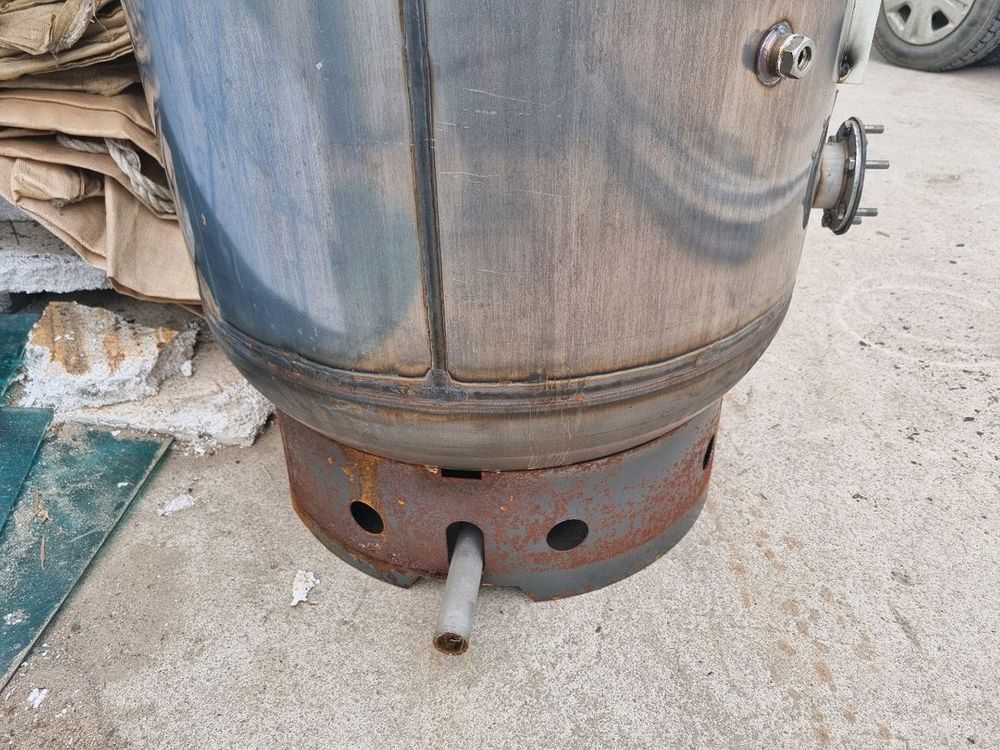 스텐 탱크 440L, 물통 화덕 소각로 304스텐-평택 직거래 택배불가 이미지