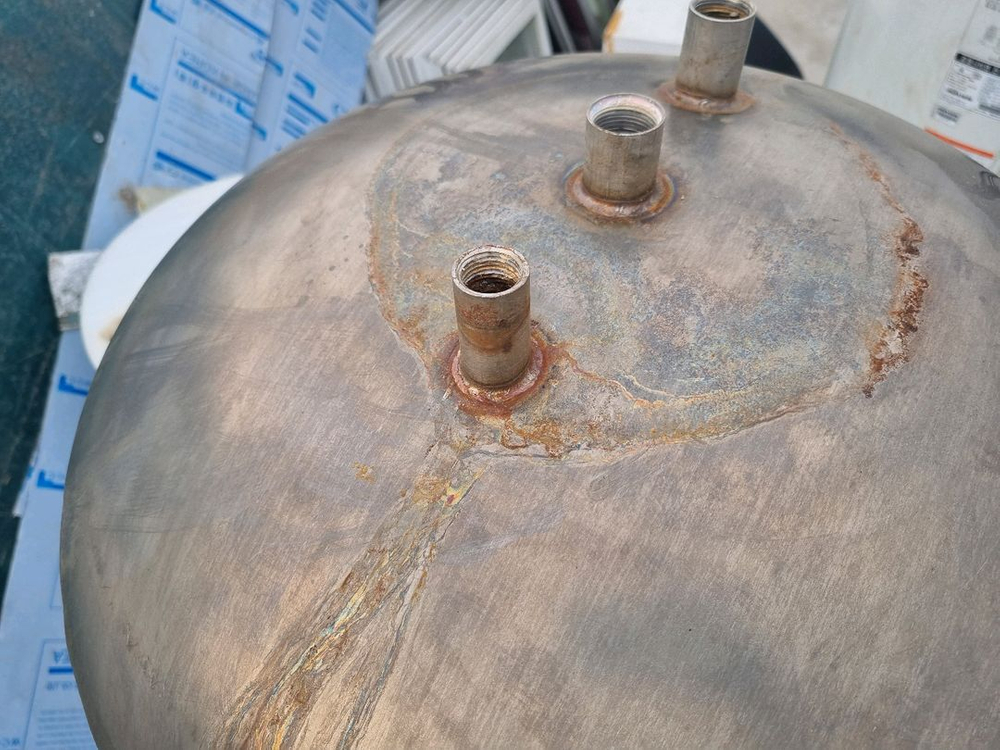 스텐 탱크 440L, 물통 화덕 소각로 304스텐-평택 직거래 택배불가 이미지