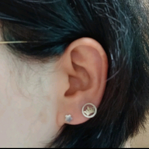 925정품제이에스티나왕관은귀걸이