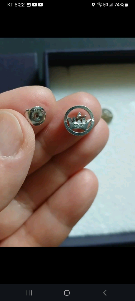 925정품제이에스티나왕관은귀걸이--2